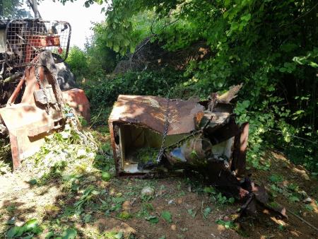 Sanacija črnega odlagališča – Banova jama 049